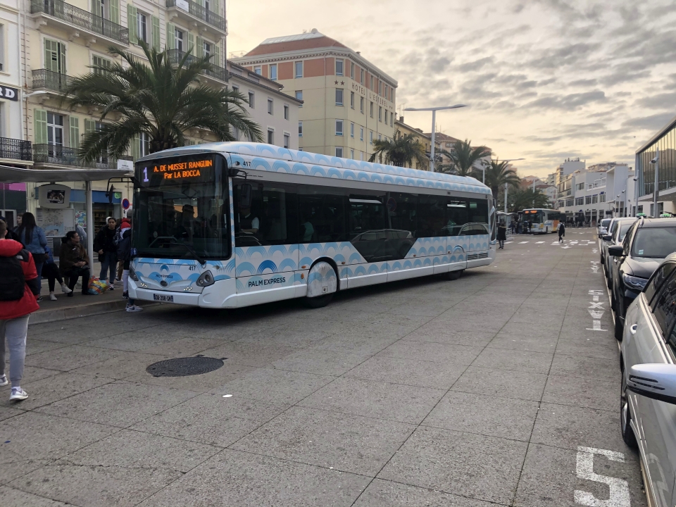 Curiosités Bus de Cannes Le Curiosités Bus de Cannes Le
